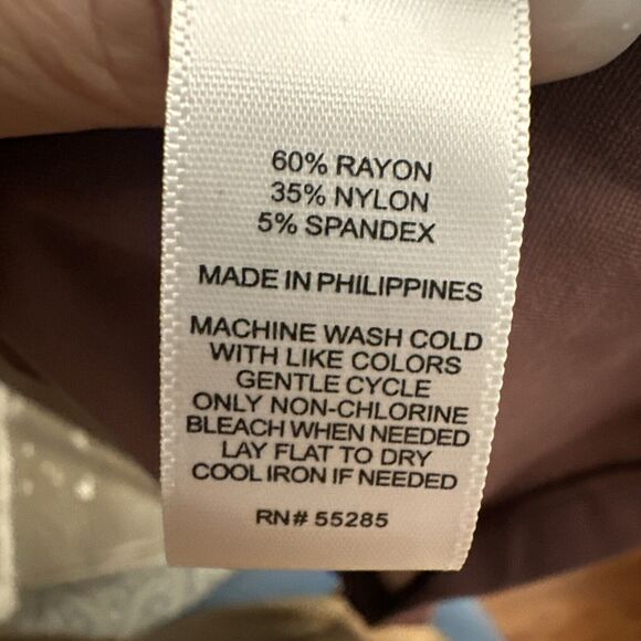 Express Women’s Twist Front Sleeveless Dress Plum Mauve Summer Size S - Picture 5 of 9